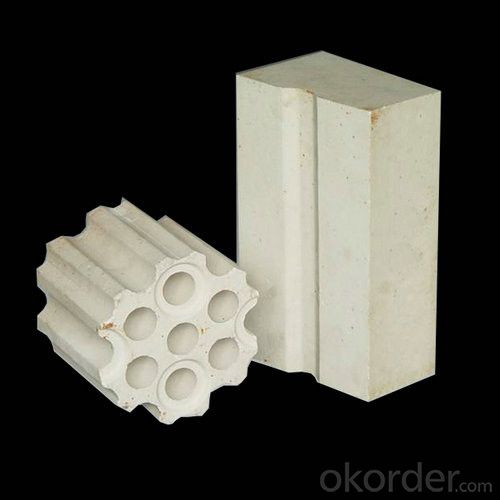 99% Al2O3 Corundum Brick Used in Linings of Ovens of Petrochemical