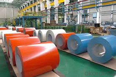 Pre-Painted Galvanized (PPGI) Color Coated Steel Coil For Constructure