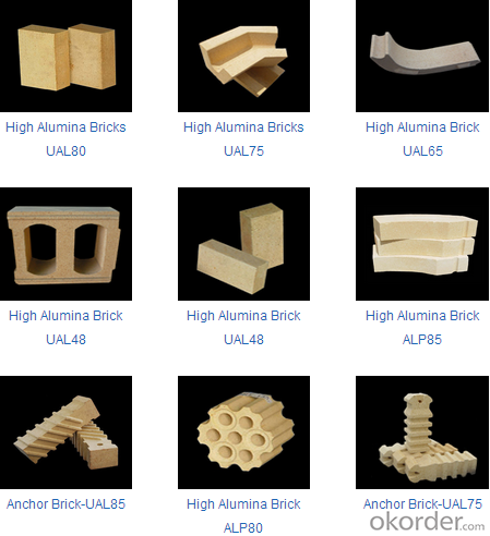 Refractory Bricks,High Alumina Bricks   2015