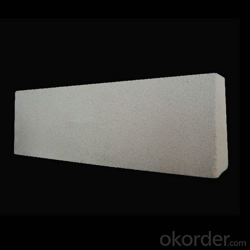 Chamotte Refractory Insulated Fire Bricks for Fireplace