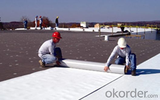 Chinese Manufacturer Used In Roof PVC Waterproof Membrane