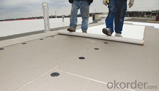 Chinese Manufacturer Used In Roof PVC Waterproof Membrane