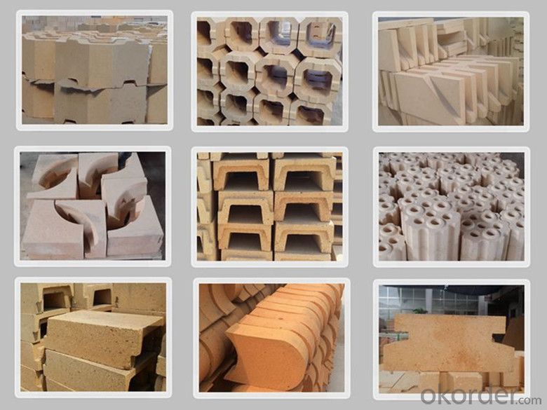 China Supplier Fire Resistant Brick Zircon Glass Kiln Refractory Brick