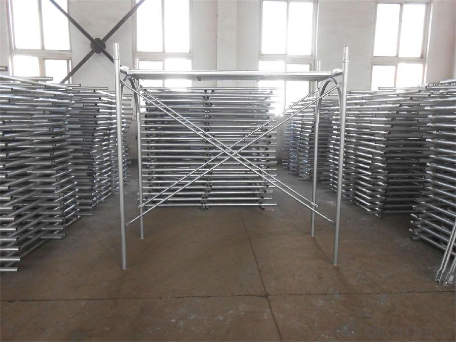 ID 15 Scaffolding System for Construction