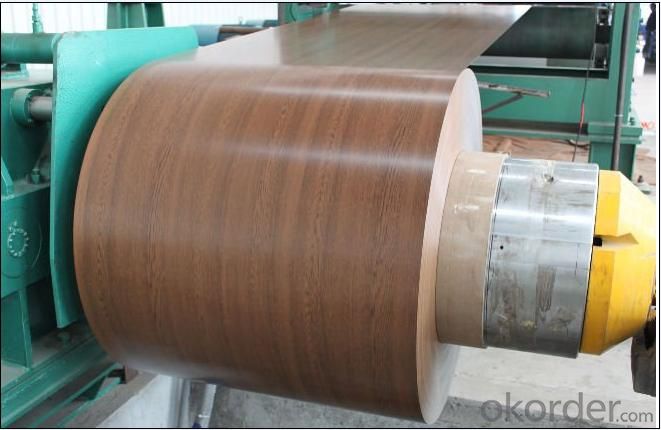 Color Coated Steel Coils Based on Gi Coil