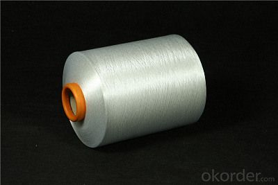 Plastic Nylon Spandex Covered Yarn for sock and rope
