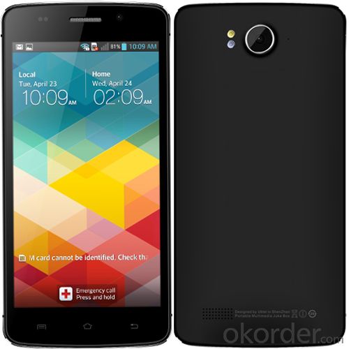 5.5 Inch HD 13MP Android 4.4 Dual-SIM 4G Smartphone