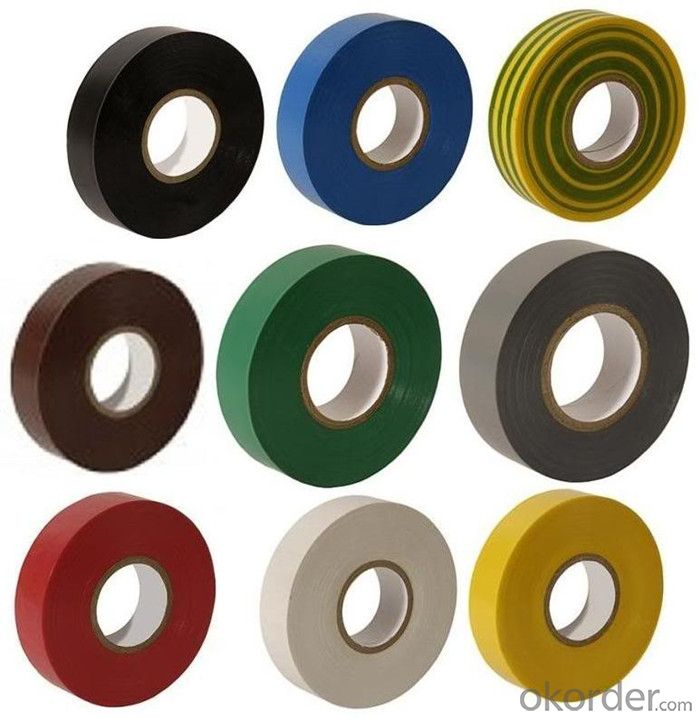Black PVC Tape PVC Insulation Tape PVC Electrical Tape