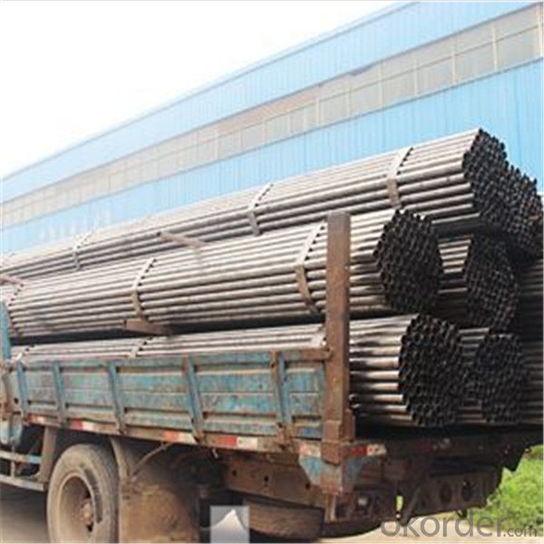 Black Scaffolding Tube 48.3-48.6*1.8-4.0mm Q345 Q235 Steel Standard BS1139 for Sale CNBM