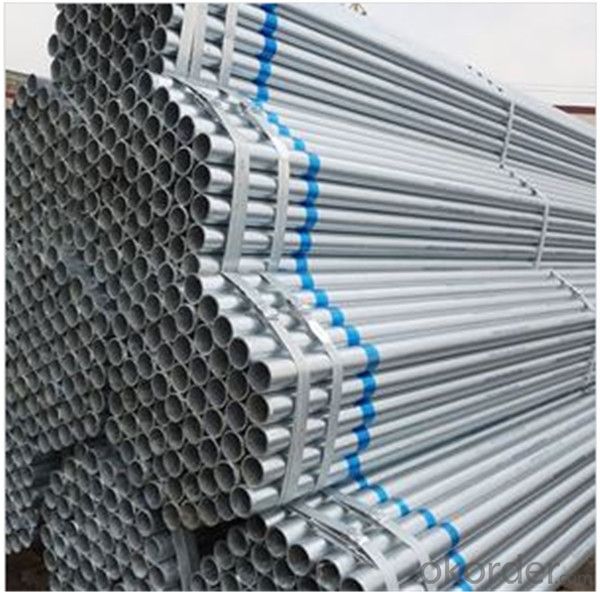 Galvanized Scaffolding Tube 48.3*2.75*6000mm Q235B Steel Standard EN39/BS1139 for Sale CNBM