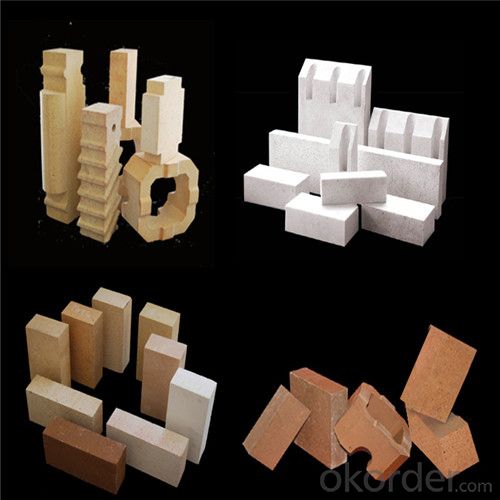Fire-Resistant Refractory Low Porosity Fireclay Brick for Glass Furnace