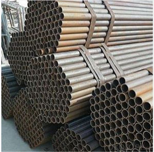 Black Scaffolding Tube 48.3-48.6*1.8-4.0mm Q345 Q235 Steel Standard BS1139 for Sale CNBM