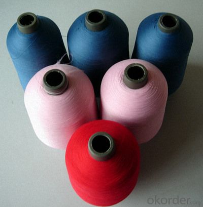 Polyester 100% Nylon 6/66 Yarn Color Dyed FDY
