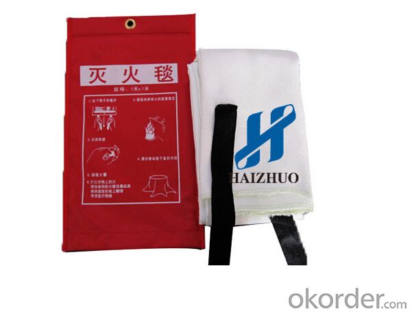 Fire Blanket Packaged in Bags for Promotion