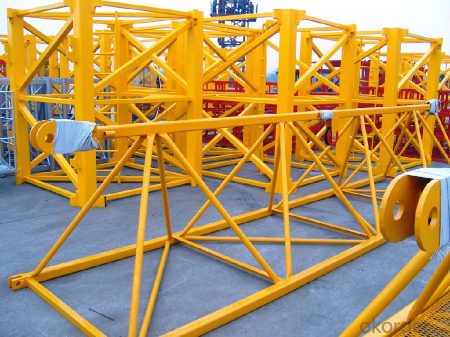 QTZ4808 Tower Crane Spare Parts for sale