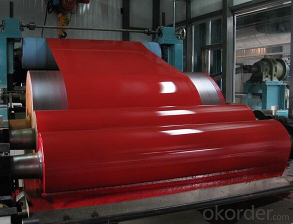 Prepainted Galvalnized Steel Coils for Corrugated Roof
