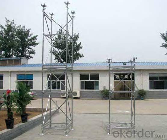 ID 15 Tower Scaffolding System for Construction