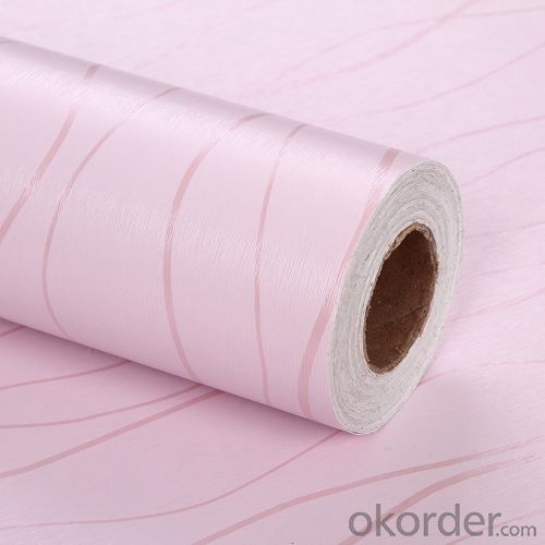 Self-adhesive Wallpaper Economic Modern Design PVC Korean Wallpaper