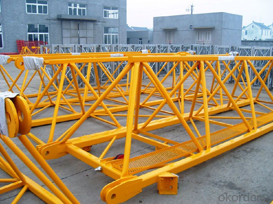 QTZ4808 Tower Crane Spare Parts for sale