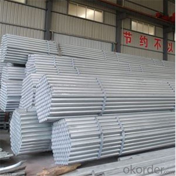 STK500 48.6*2.2 Scaffolding Tube Steel Standard EN39/BS1139 for Sale CNBM