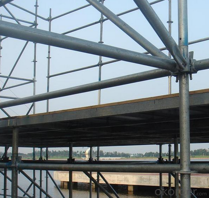 Q235 Steel 1219 H Frame Scaffolding for construction