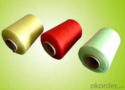 Polyester Nylon 6/66 Yarn Twisted DTY for sock or rope