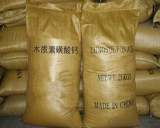 Calcium Lignosulfonate Water Reducer Manufactured in China