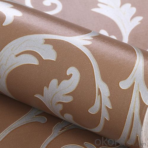 Self-adhesive Wallpaper Washable Modern Classical  PVC Wallpaper Designs
