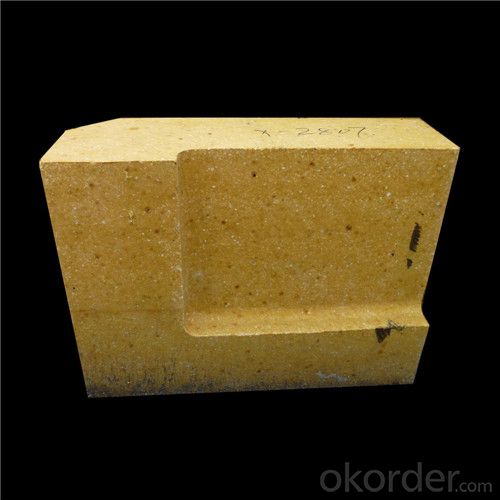 Kiln Refractory Blocks Silica Brick with Silicon Oxide Above 95%