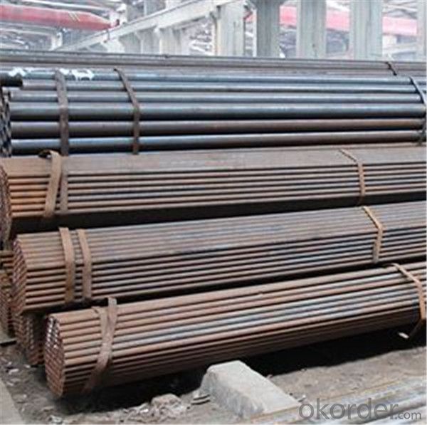 Black Scaffolding Tube 48.3*2.75 Q235 Steel Standard EN39/BS1139 CNBM