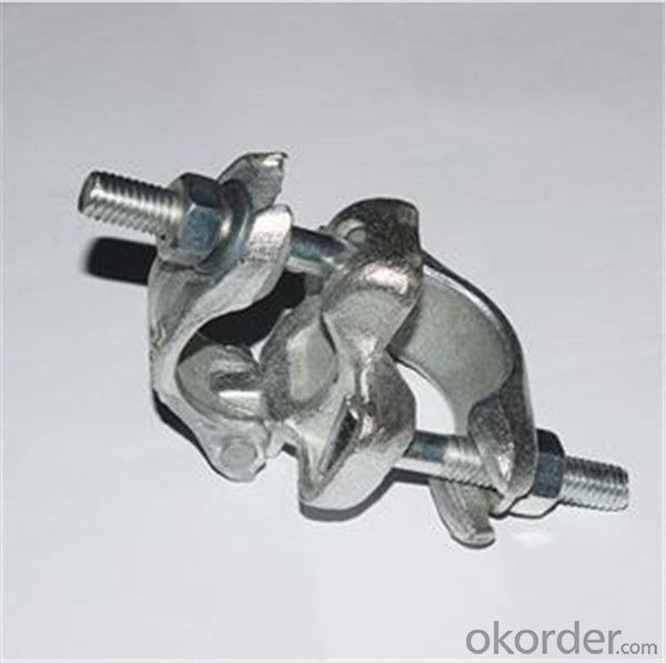 British Drop Forged Double Coupler for Scaffolding Q235 Q345 CNBM