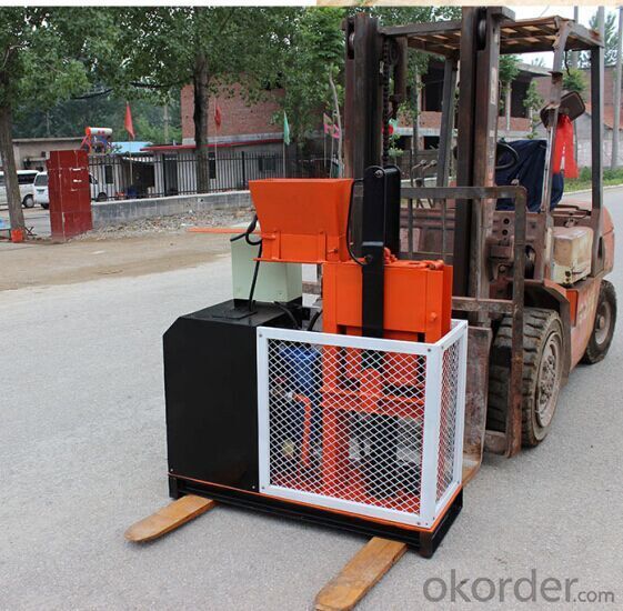 Interlocking Block Machine Hydraulic Pressure China Manufacturer