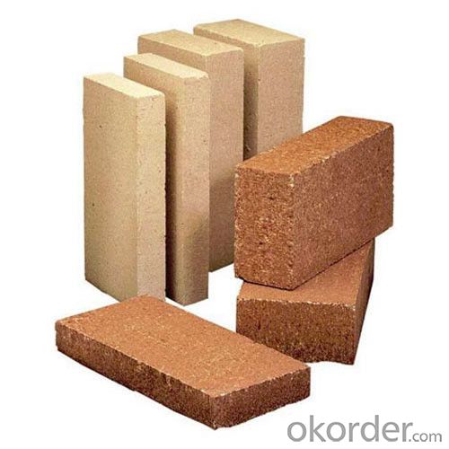 Fire-Resistant Refractory Low Porosity Fireclay Brick for Glass Furnace