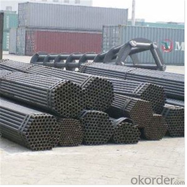 Black Scaffolding Tube 48.6*2.5 Q235 Steel Standard EN39/BS1139  for Sale CNBM