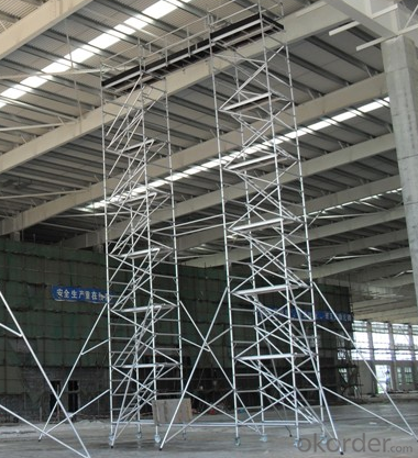 Ladder Frame Steel Tower Scaffolding light duty CNBM