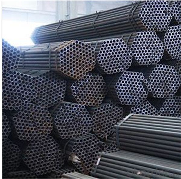 Black Scaffolding Tube 48.3*2.5 Q235 Steel EN39/BS1139 CNBM