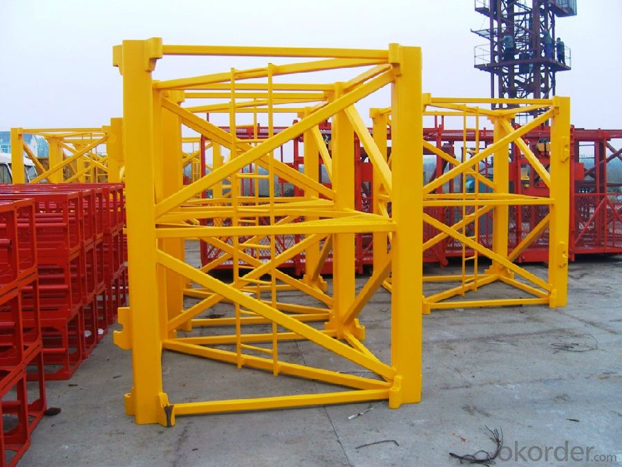 QTZ5610 Tower Crane types of Tower Crane with iso9001 certificate