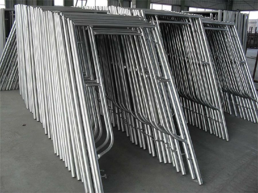H Frame Scaffolding System with Painting