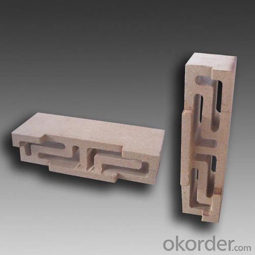 Low Porosity Clay Refractory Bricks DN12 Manufacturer