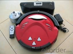 Robot Vacuum Cleaner with Remote Control and time setting