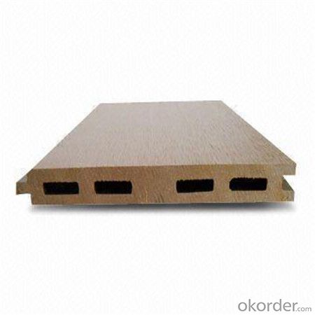 WPC Decking / Wood Plastic Composite Deck Board