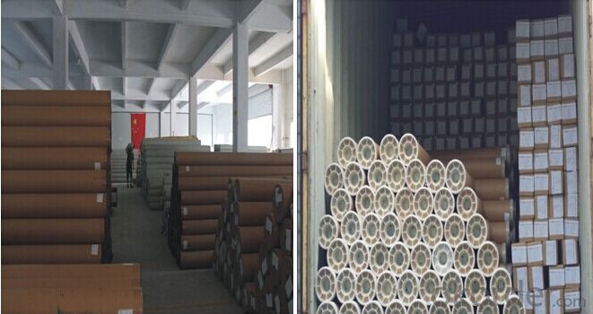 PVC Honeycomb Printing Films Yellow Reflective Film for Safty