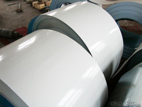Pre-Painted Galvanized Steel Coil Construction Purposes