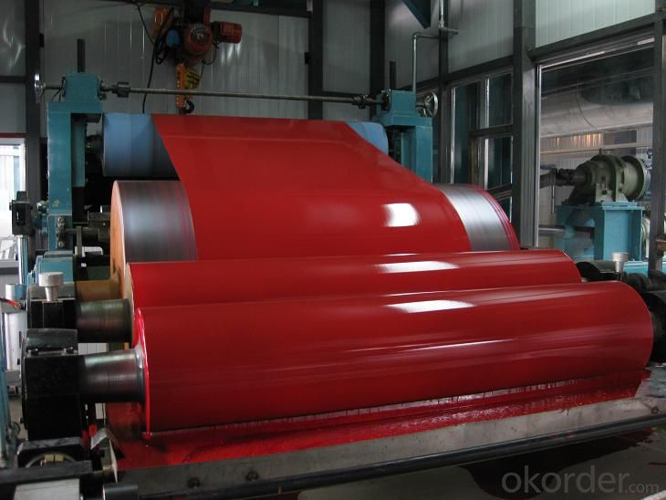 600MM BMP Z75 Rolled Steel Coil for Sandwich Panel