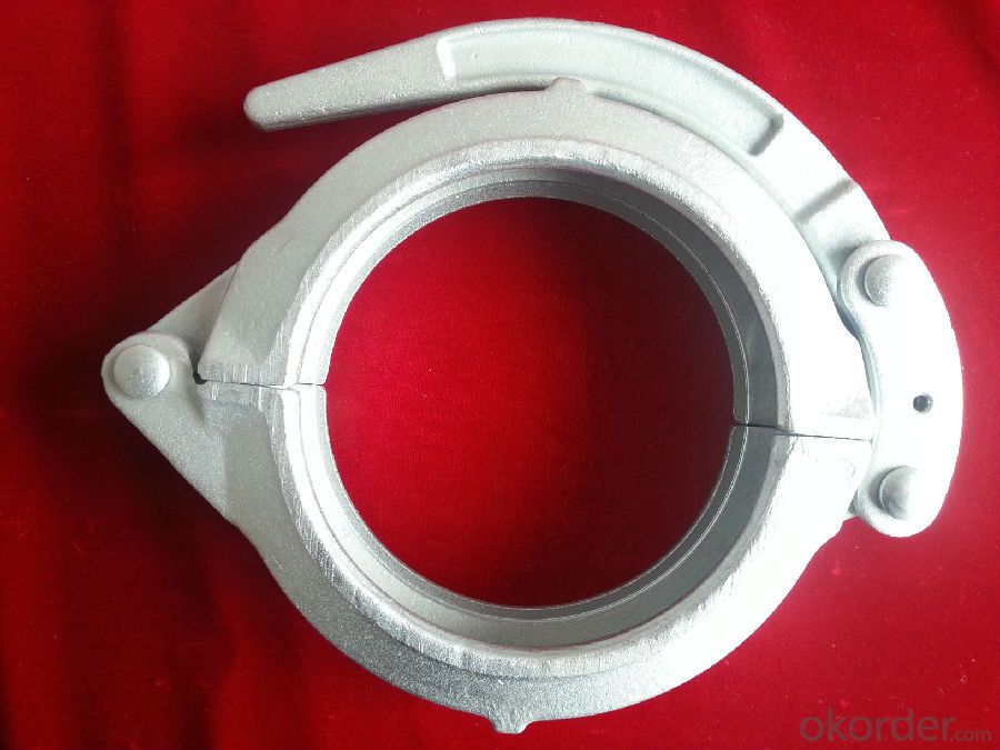 High Quality Forged Snap Coupling  DN125