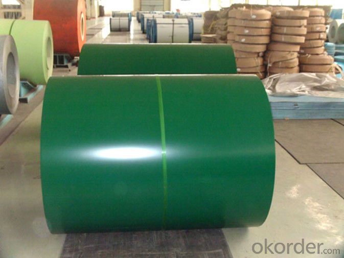 600MM Z75 Rolled Steel Coil for Sandwich Panel