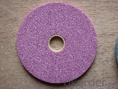 Rubber Centerless Grinding Wheels Made in China