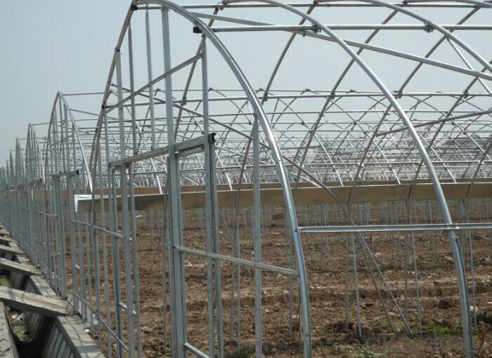 Electric Shading System for Greenhouse Agricultural Use