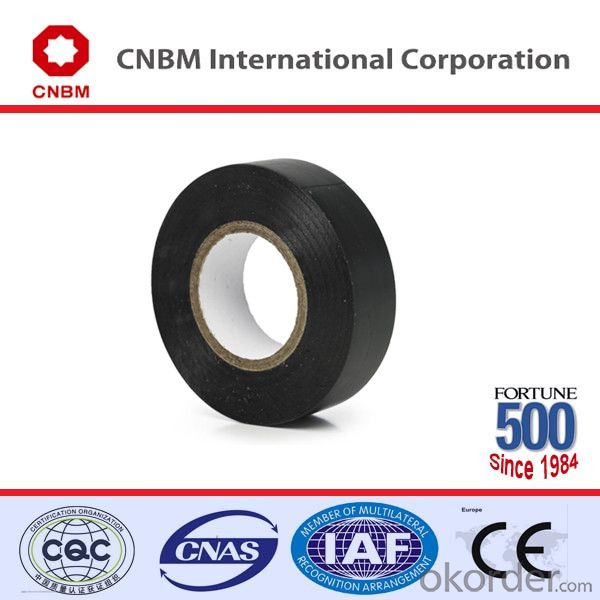 PVC Electrical Tape Natural Rubber PVC Tape for Marking of Electric Wires