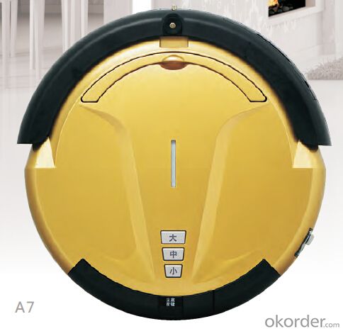 Robot Vacuum Cleaner with LED Indicator and Remote Control CNRB007